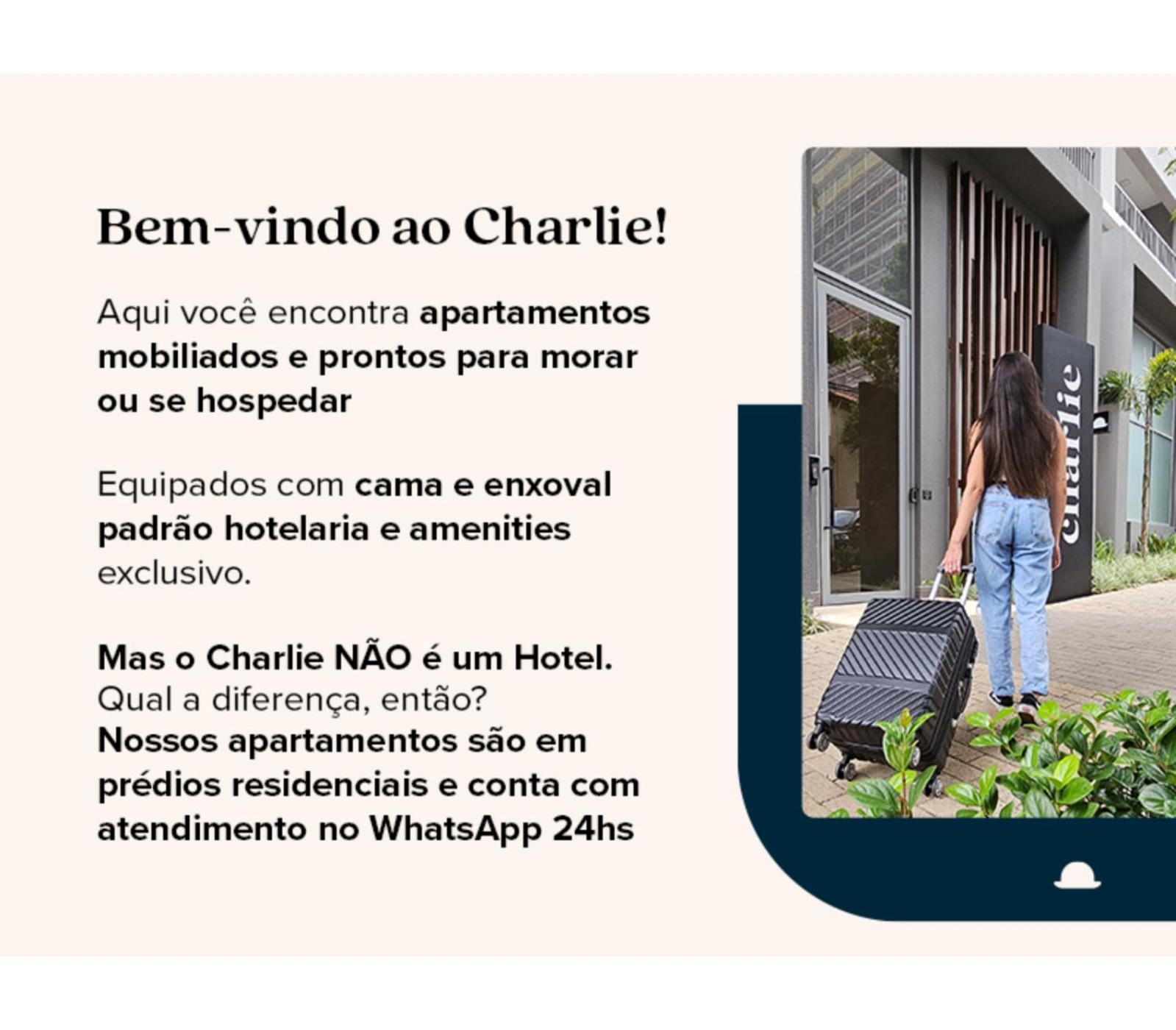 Charlie For You Vila Mariana São Paulo Eksteriør bilde