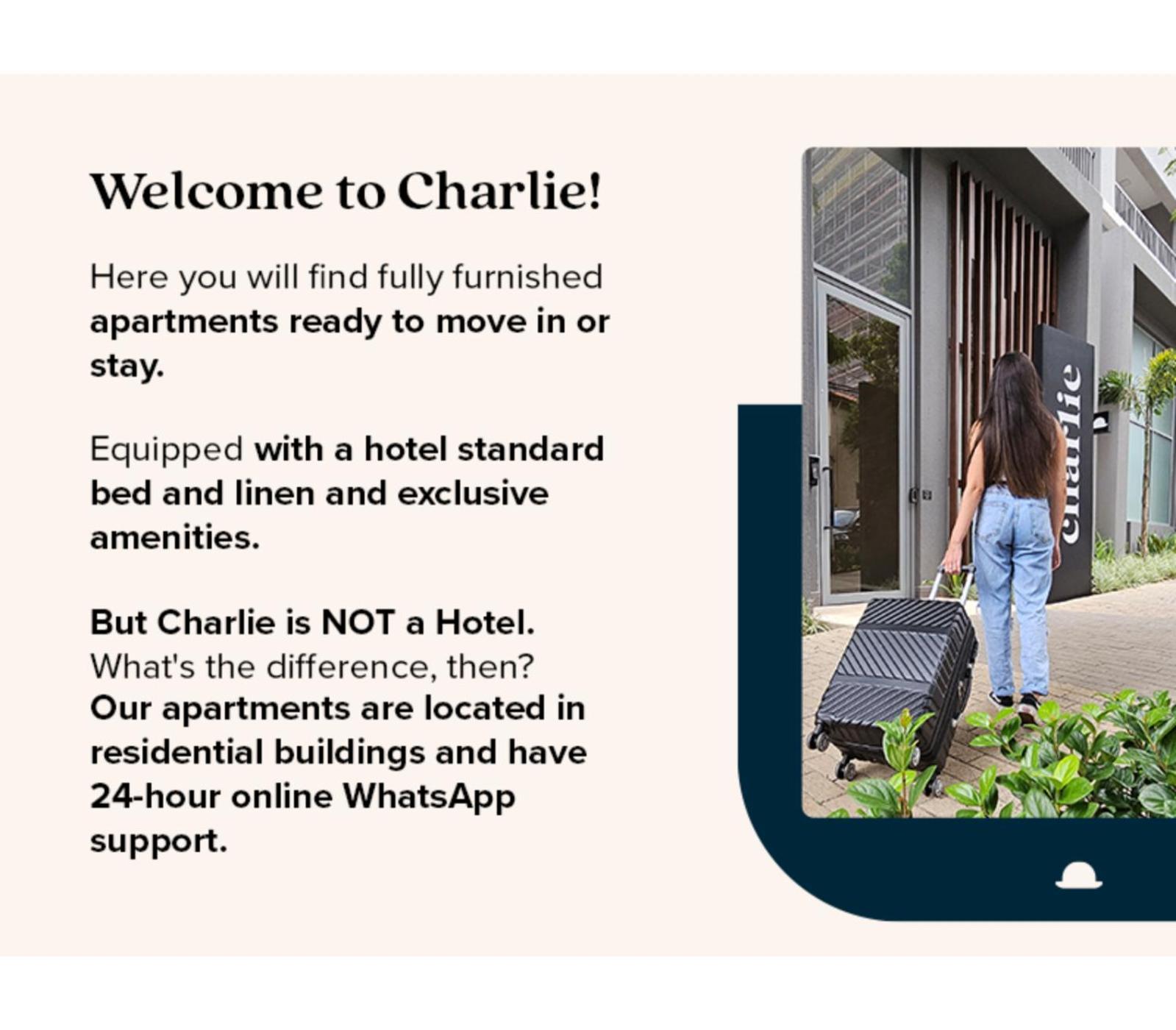 Charlie For You Vila Mariana São Paulo Eksteriør bilde